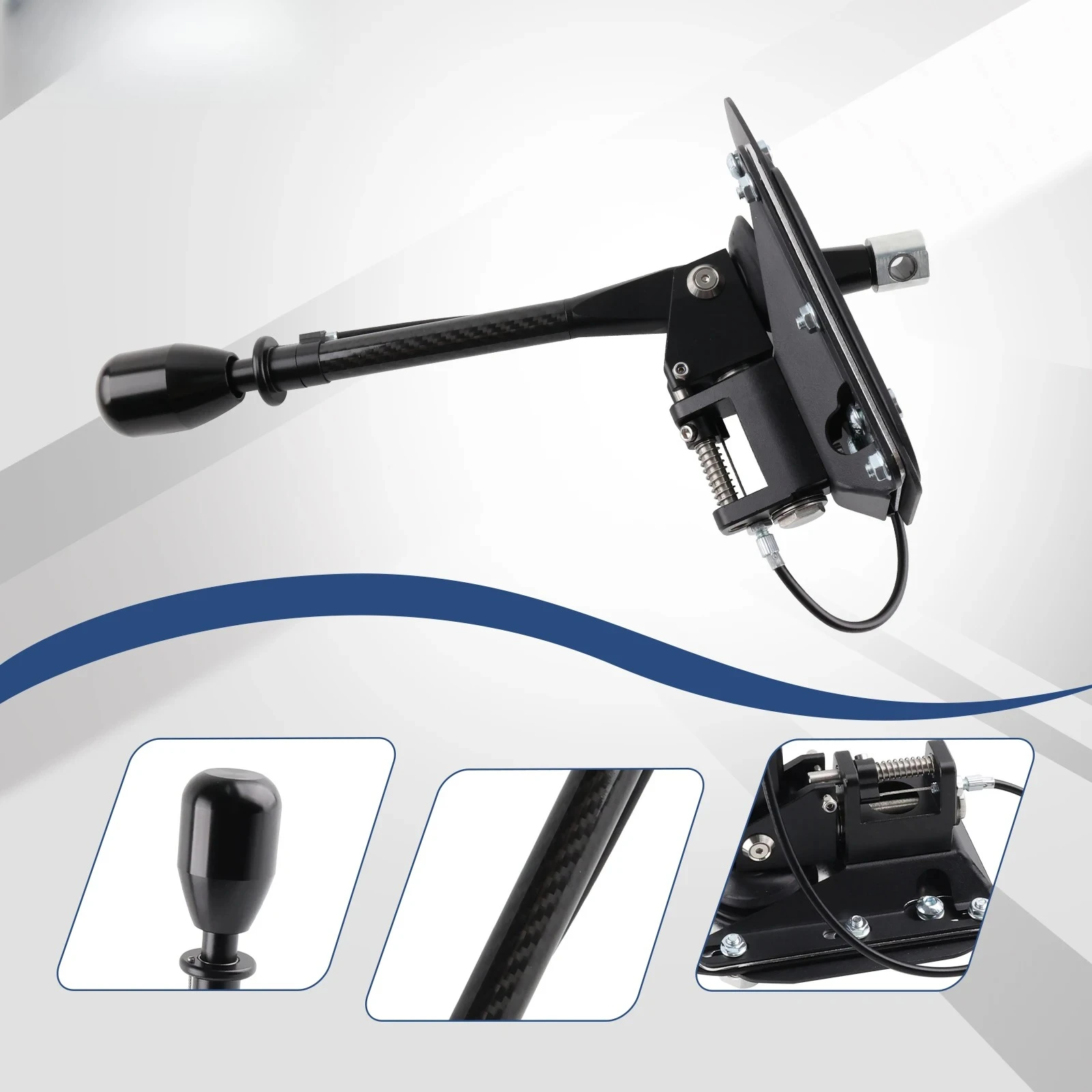 

Direct Billet Aluminum, Shifter Box Fit Kit, For Bmw Gearbox, E30 E36 E46, E8X E9X Models, Bolt On