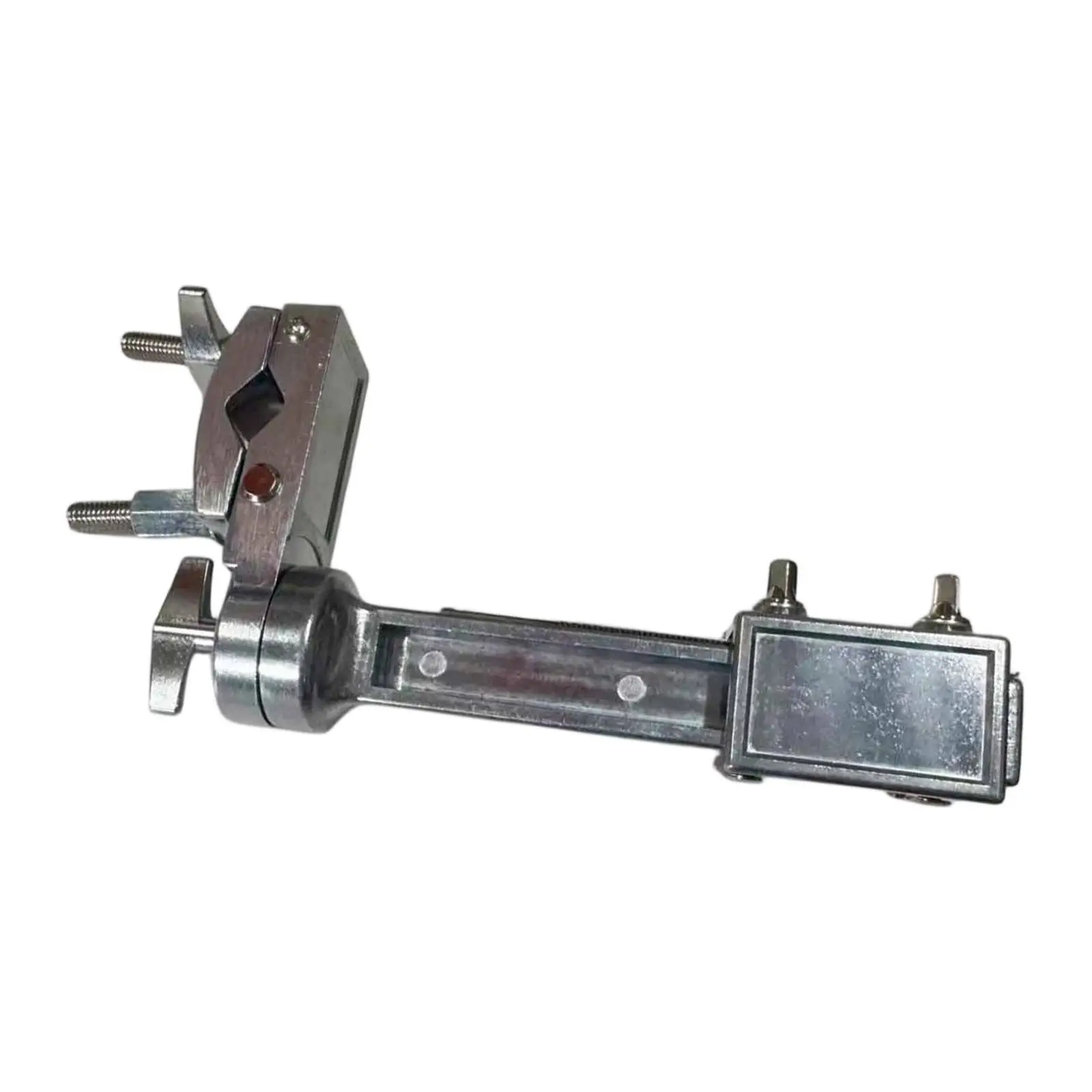 Drum Extension Rack Clamp Drum Hardware Part for Cowbell Mount Percussion Drum Set Accessory Use