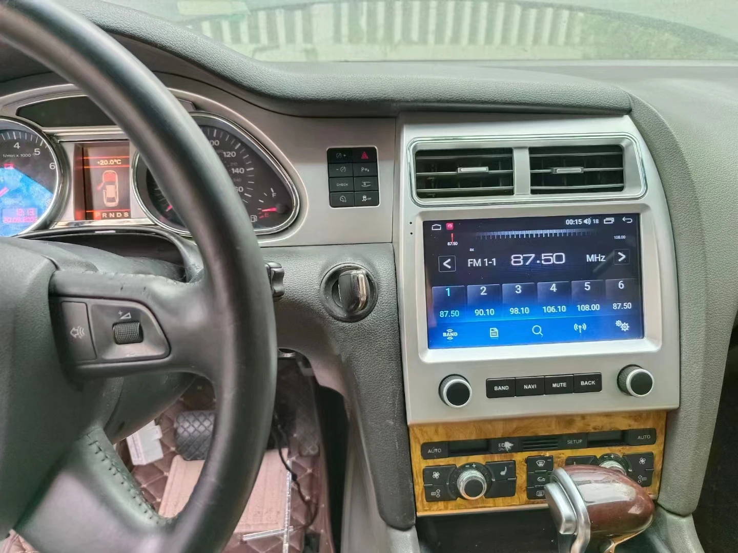أندرويد 12 8 + 256gb Carplay لأودي Q7 4l 2005-2015 Mmi 2g 3g نظام تحديد المواقع سيارة مشغل وسائط متعددة الملاحة راديو تلقائي ستيريو Dsp واي فاي
