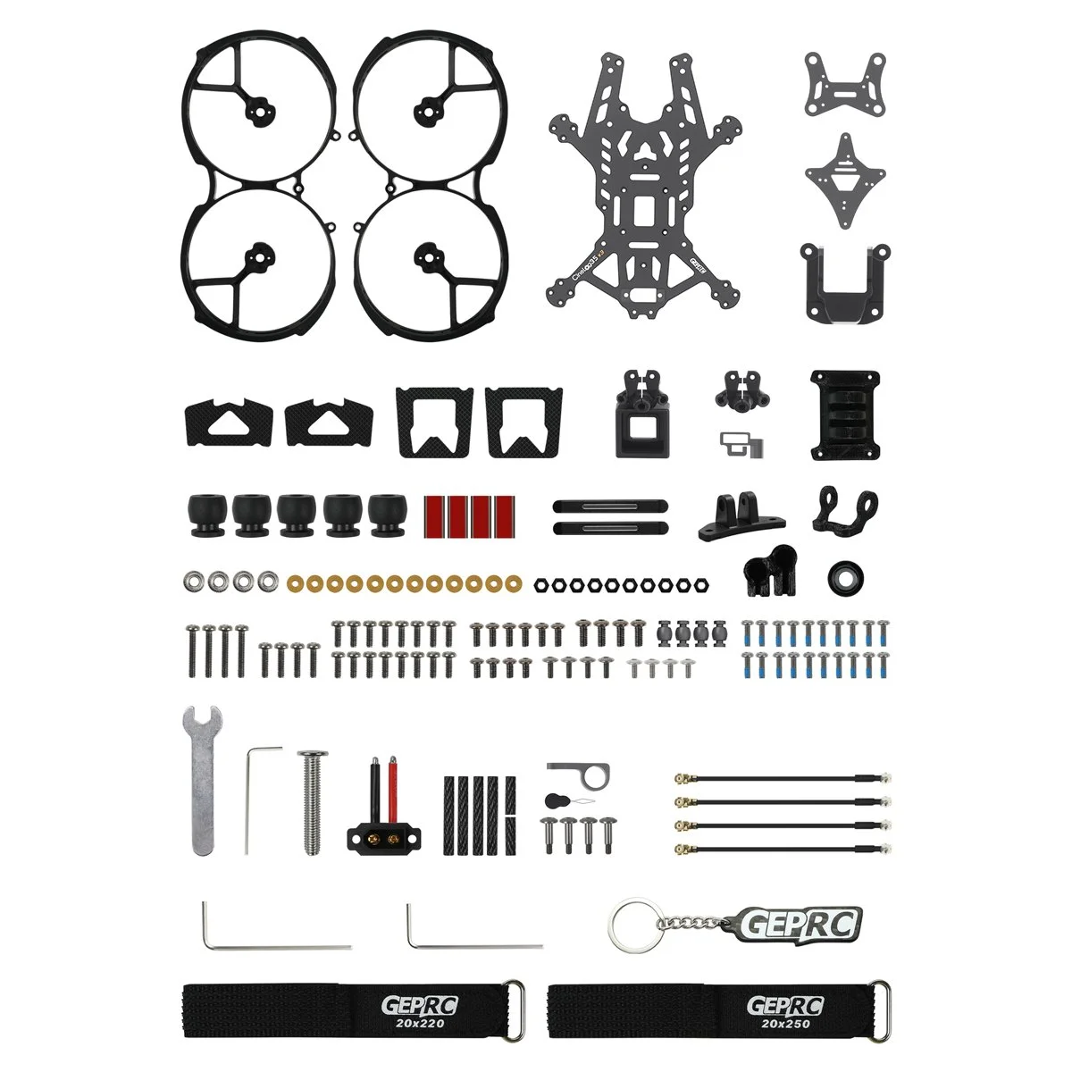 Cadre GEPRC GEP-CL35 V3 O4 CineLog 3,5 pouces
