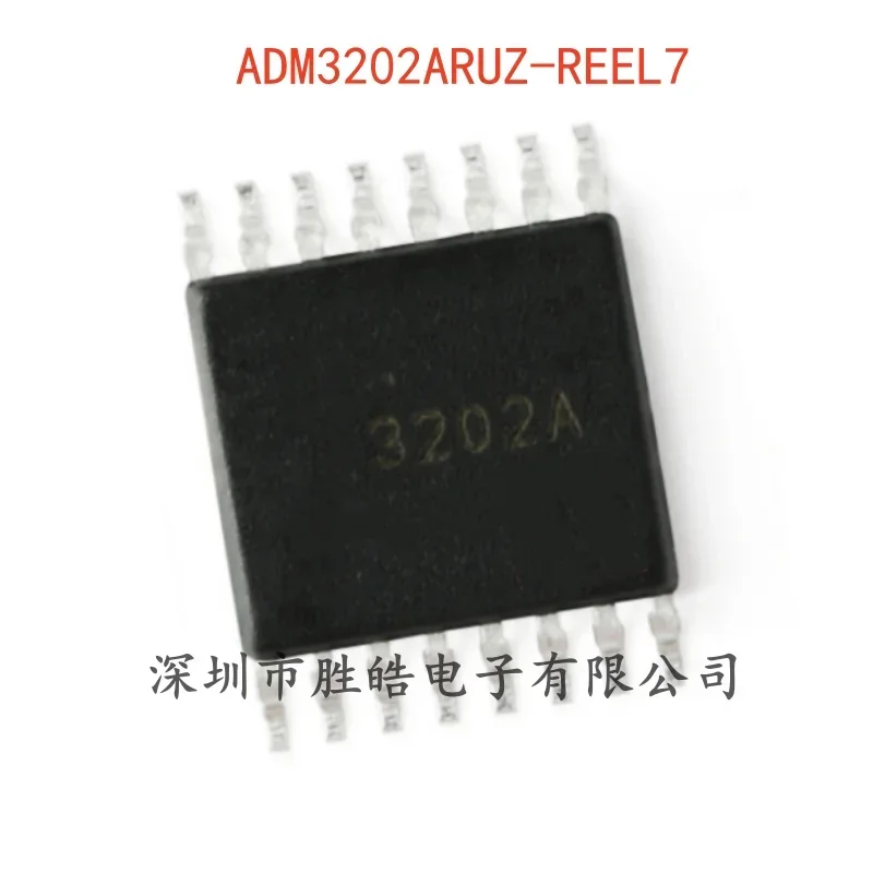 

(5PCS) NEW ADM3202ARUZ-REEL7 RS-232 Line Drive Receiver Chip TSSOP-16 ADM3202ARUZ Integrated Circuit
