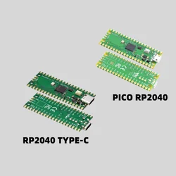 Original Raspberry Pi Pico Development Board,Pico or Pico H with Pin Header, support MciroPython/C++