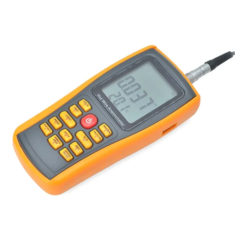 Marine BENETECH GM8903 Multifunction meter USB velocity temperature Air Flow wind speed Anemometer