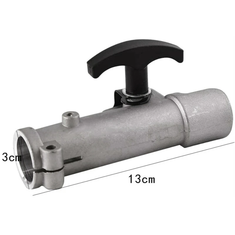 Shaft Connector Joining Clamp 28mm 9 Spline for Lawn Mower Brush Cutter Hedge Trimmer Accessories