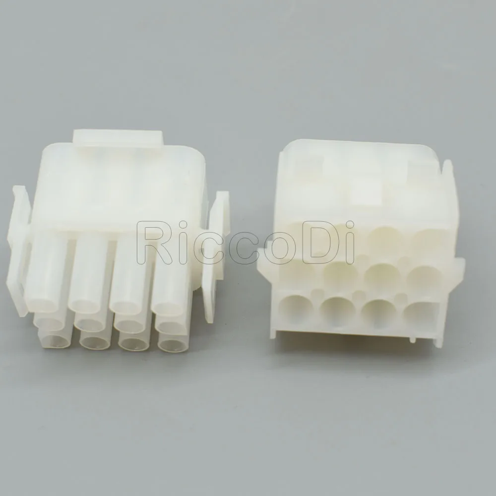 5-20 Sets 12 Pin 63080 6.35mm Pitch Wire To Wire Connector 42021 Female Male 63080-12P 63080-12R