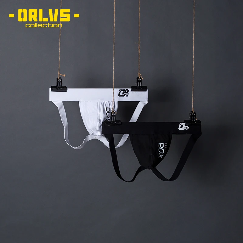 Men's Sexy Thong with Double Shoulder Straps, Erotic Underwear with Alluring Back Design for Adults