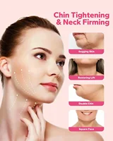 Femmes visage minceur pansement visage Lifting bande V ligne Shaper menton joue soulever ceinture Massage du visage sangle beauté soins de la peau outils 4