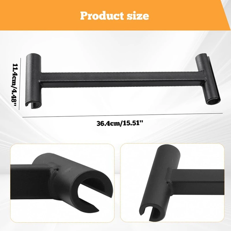 FYBL Door Hinge Adjustment Tool, Hinge Adjusting Wrench, Heavy Duty Steel, Adjustable for Gap for Fire Doors Cleanroom Doors,