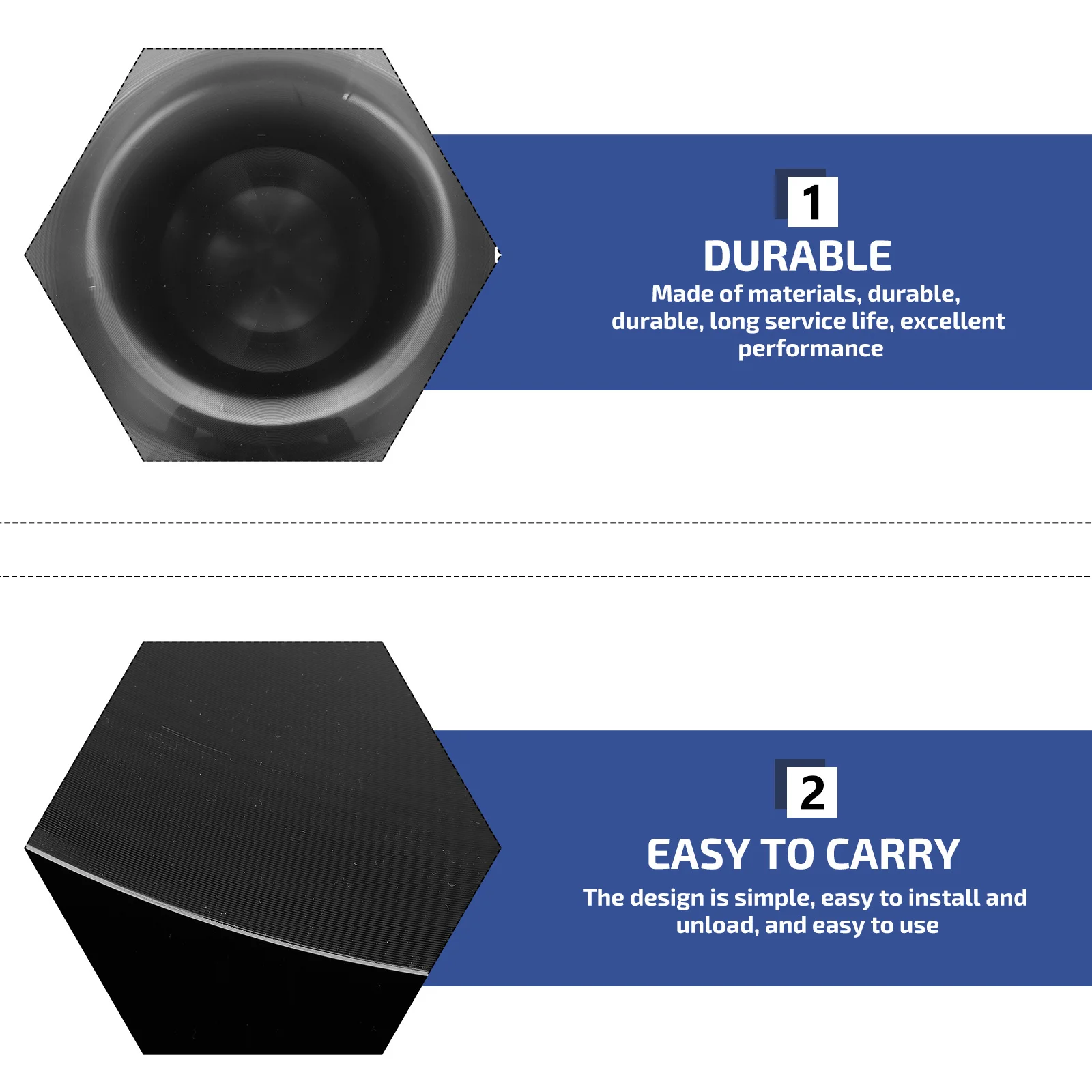 Soczewka o wysokiej przepuszczalności światła, akryl PMMA, prosta konstrukcja, narzędzie do eksperymentów optycznych, soczewka projektora do praktycznego użytku.