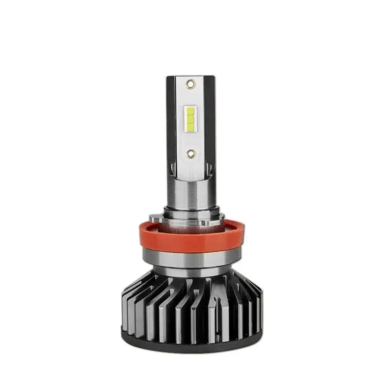 Automobile LED Headlamp Super Bright H7h1h4 Bulb High And Low Beam Lamp 9005 Retrofit Free White Highlight Laser Lamp 12V