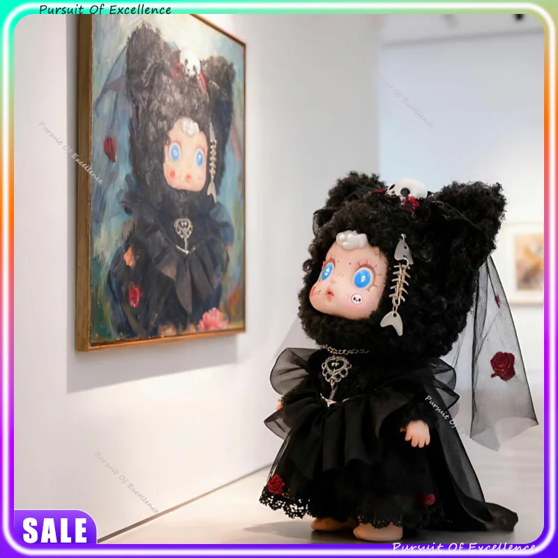 

В наличии Mm Suger Baby Night Elf Party Series слепая коробка милый мультяшный компаньон кукла изысканная сумка-подвеска игрушка праздничные подарки