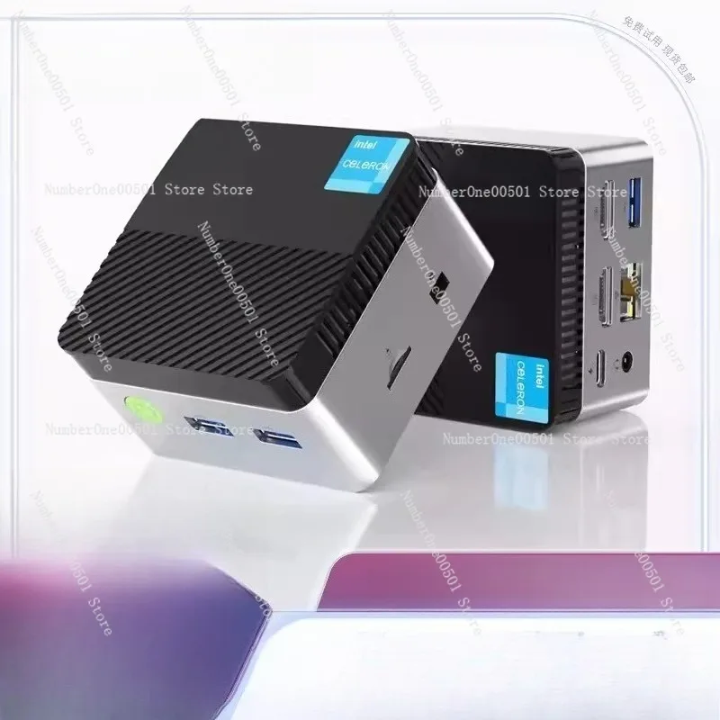 G5 미니 PC N97 윈도우 11 프로 12GB DDR5 512GB SSD 휴대용 썸네일 2
