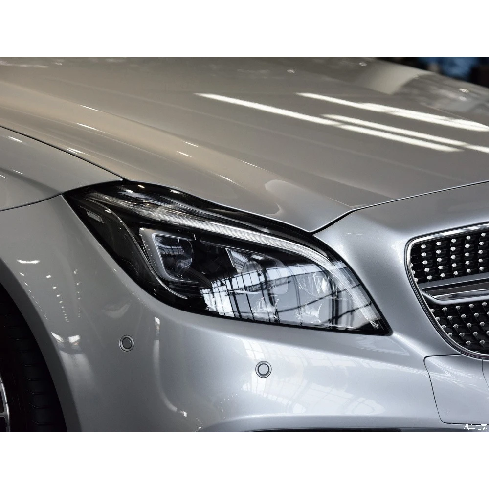 

Для Mercedes-Benz W218 CLS 2016 2017 2018, крышка объектива фар, прозрачный абажур, корпус фары, замена оригинального абажура