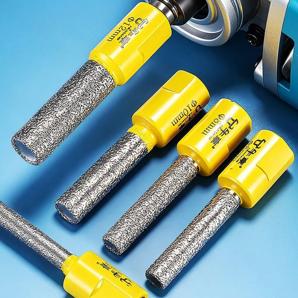 

High Hardness Diamond Drill Bit Dry Drilling Design High Wear Resistance Glass Hole Drilling Bit Special for Stone
