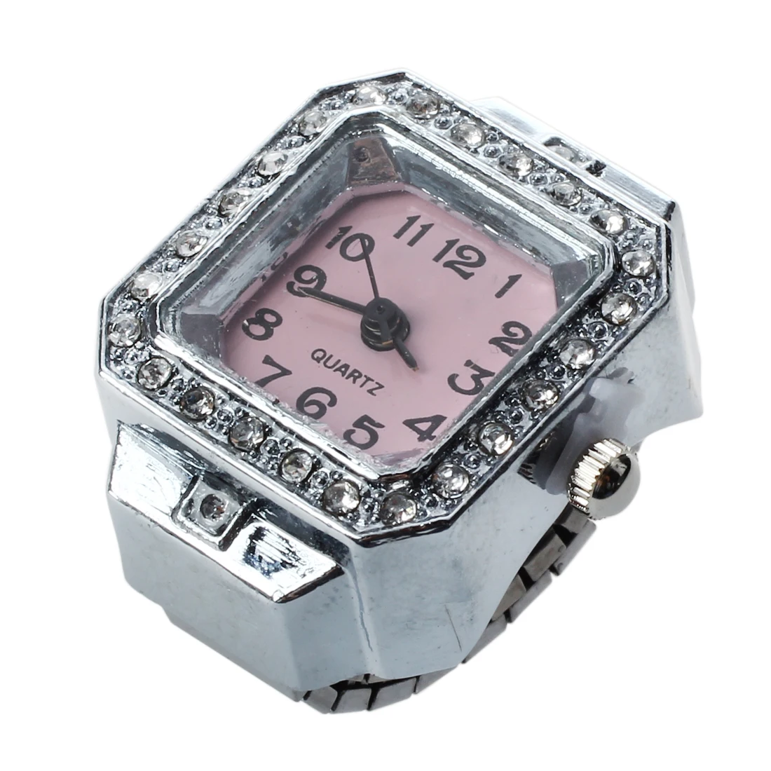 20mm Square Ring Watch Finger Watch Finger Ring Watch New TOP