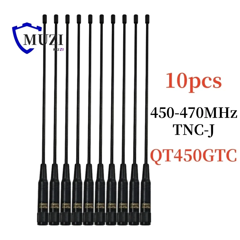 10pcs QT450GTC 450-470MHz TNC-J 4dBi Antenna for South Surveying GPS RTK GNSS Base Rover Station