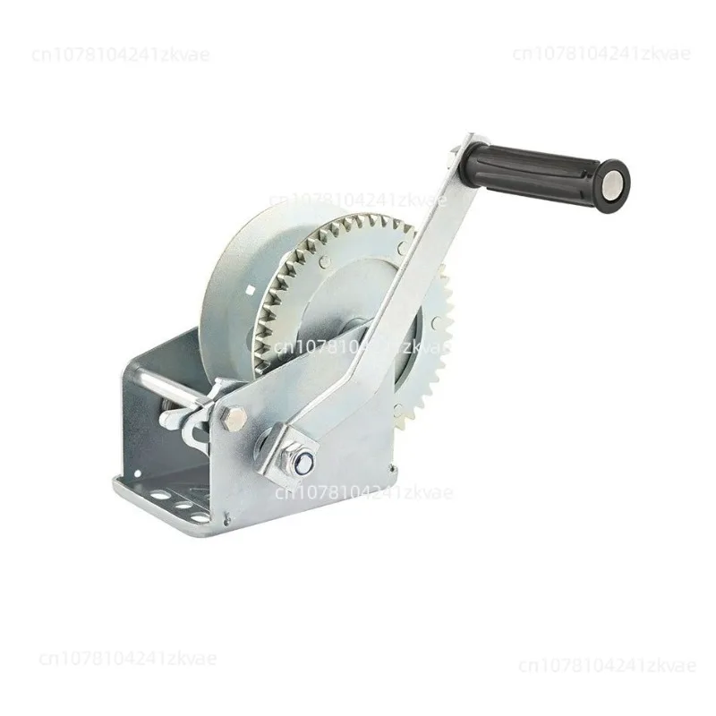Thickened two-speed hand webbing hand winch Thickened hand  single-speed winch Durable