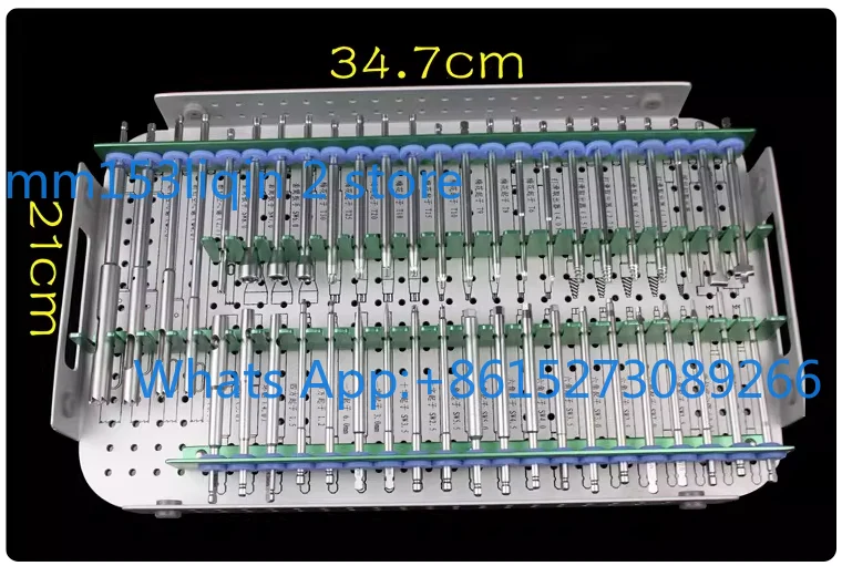 Orthopaedic Instruments Internal Fixation Bone Nail Bone Plate Complete Set Broken Nail Removal Instrument Kit