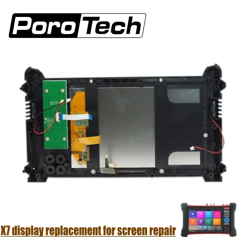 X7/ X9 CCTV TESTER -Series panel replacement for screen touch display repair display replacement touch screen repair