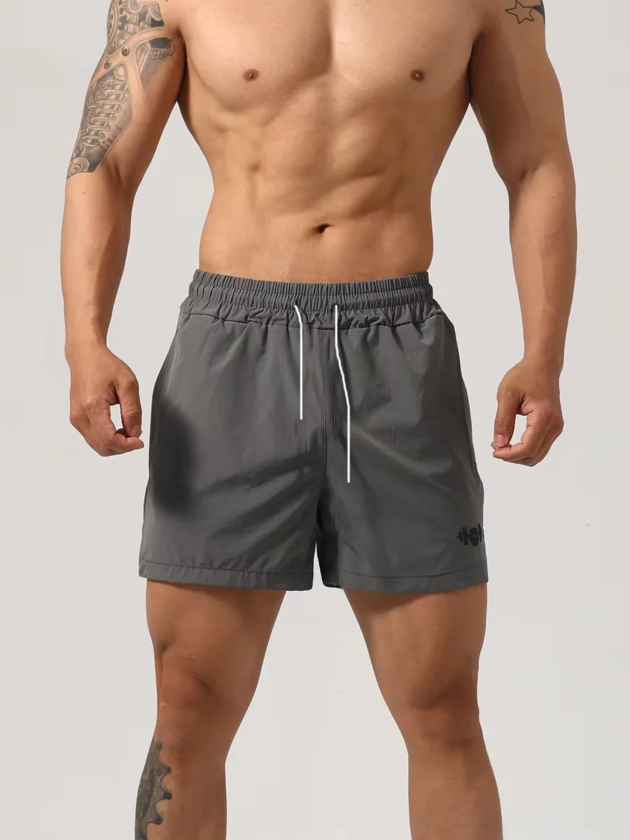 

Fitness Sports Men Shorts Pants Fashion Casual 2025 New Logo Print Retro Trendy Shorts Quick Dry breathable Summer Shorts Pants