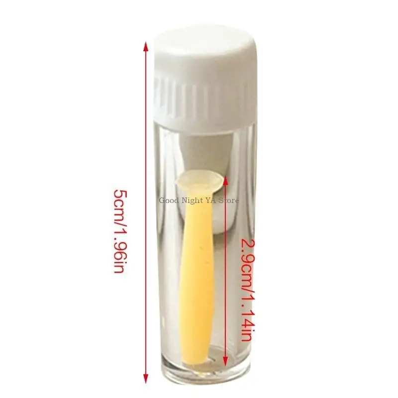 Multifunction Silicone Contact Lens Insertion Tool Plunger Remover