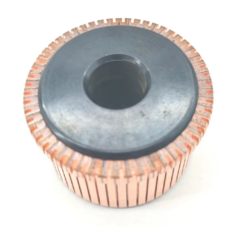 1PC 56x19x29(32)mm 54 Teeth Copper Bars Commutator for Hand Drill Hammer AHY-3391-54