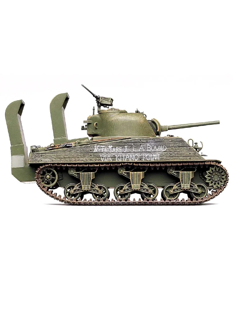 Academie Assemblage Tank Model Kit 13562 M4a2 (75) Middelgrote Tank 1/35