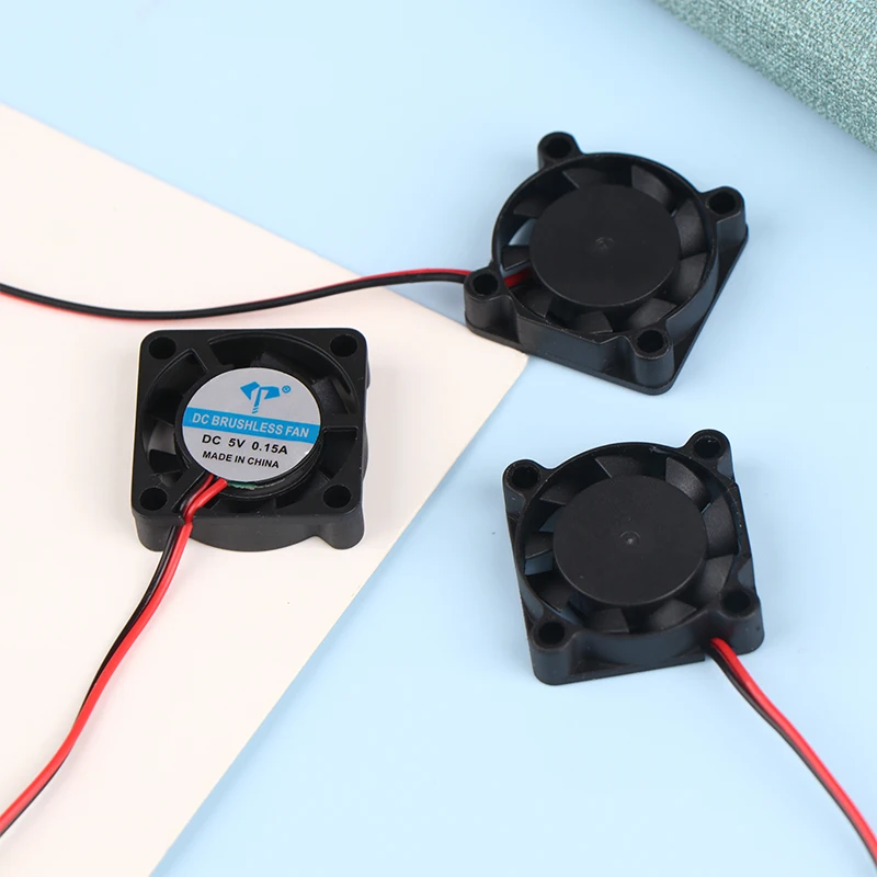 1Pc DC2507 Cooling Fan 2-Pin Mute 5V 12V 24V Brushless Chipset Heatsink Mini Cooling Fan Purifier Fan Mini Cooling Fan