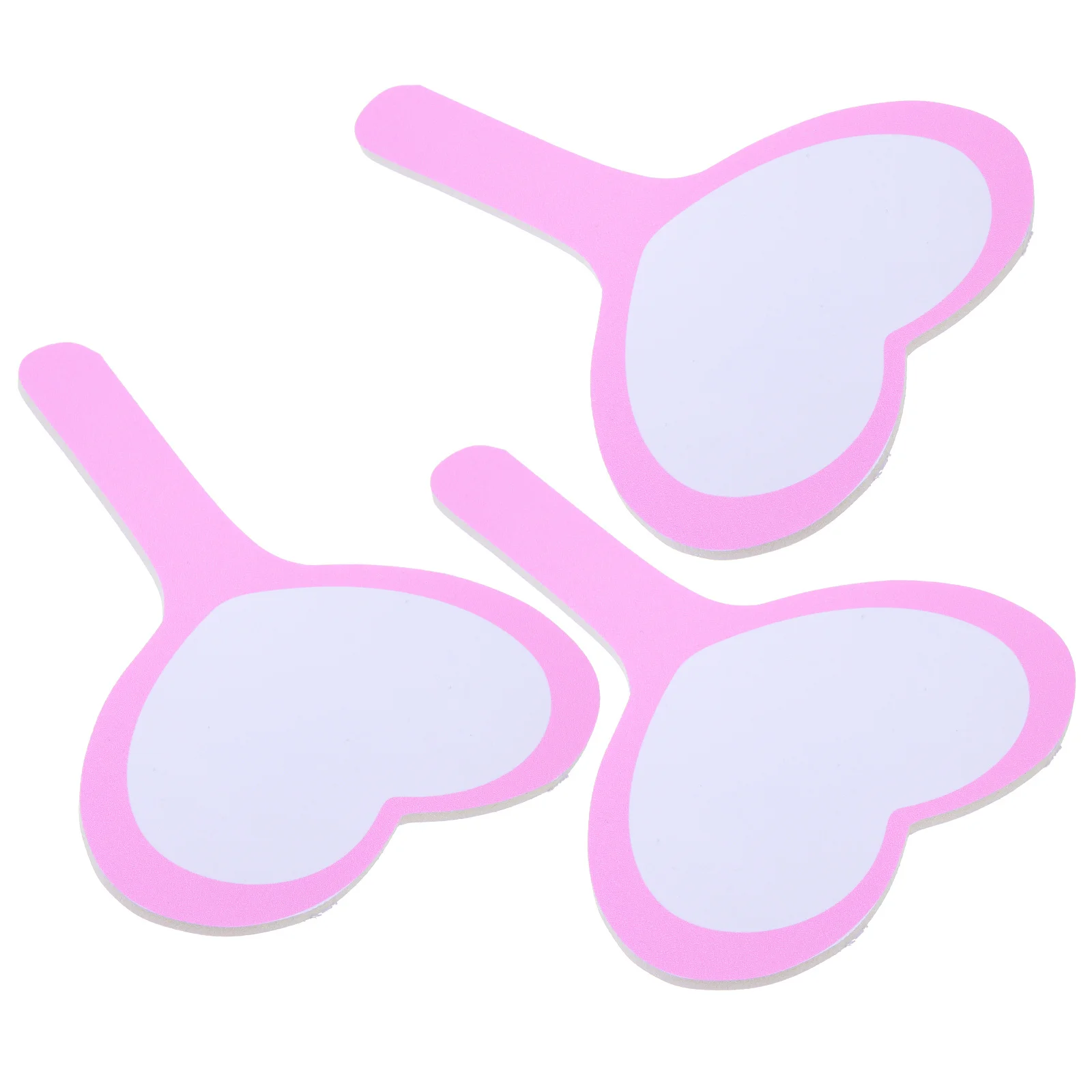 

3Pcs Sturdy Erasable Scoreboard Simple Design Portable Reusable for Most Ball Games Classroom Voting Paddles Paper Scoring Board