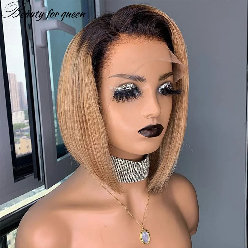 200-density-transparent-lace-frontal-wigs-brazilian-colored-human-hair-wig-13x4-1b-light-brown-straight-short-bob-for-women