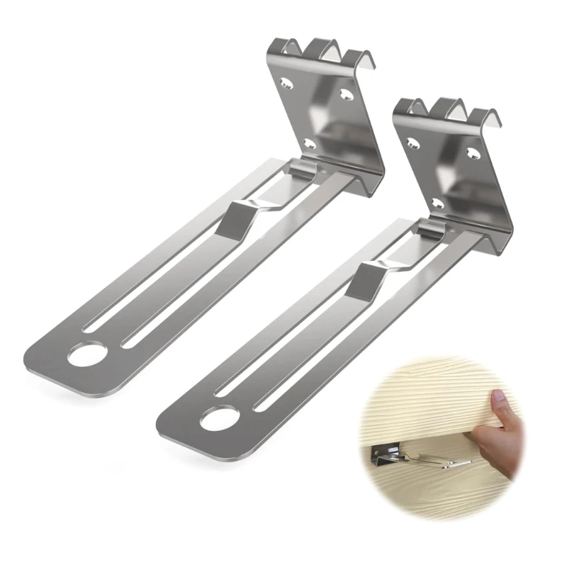 

2Pcs Siding Tools Gecko Siding Gauge Siding Tool for 5/16-Inch Siding Board Siding Gauge Tool Siding Installation Tools M4YD