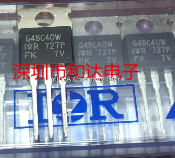 G4BC40W IRG4BC40W warehouse stock TO-220 IGBT600V 40A quality assurance           10PCS