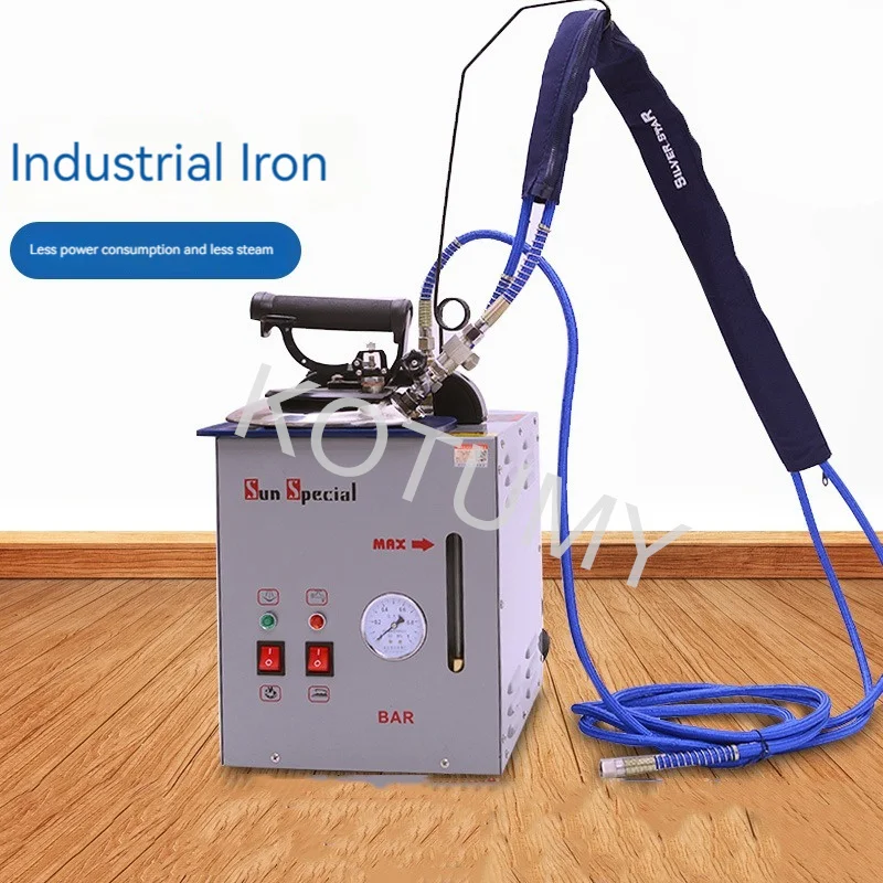 Industrial Pressure Steam Electric Iron Dual-Purpose Hanging Ironing Machine Electric Heating Steam Boiler Iron 220V