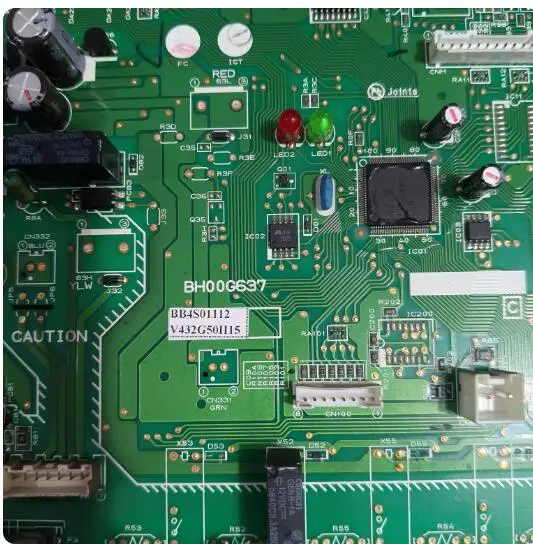 Motor cabinet outdoor motherboard MUZ-XE72VA BH00G637MUZ-SXE72VA