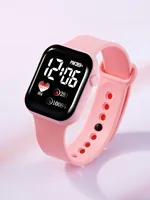 Ensemble de montre électronique et d'accessoires papillon à motif d'amour, cadeau d'anniversaire (sans boîte incluse) 4