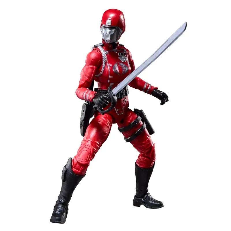 【In Stock】 Hasbro G.I. Joe Classified Series Retro Cardback Crimson Guard 6-Inch Action Soldier Figure Model Toys