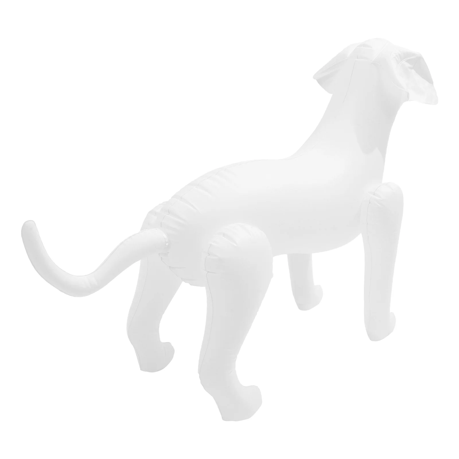 

Pet Clothing Model Inflatable Mannequin Dress Form Dog Clothes Cat Display Rack Self Standing Dogs Shop Party Decorations Dog's