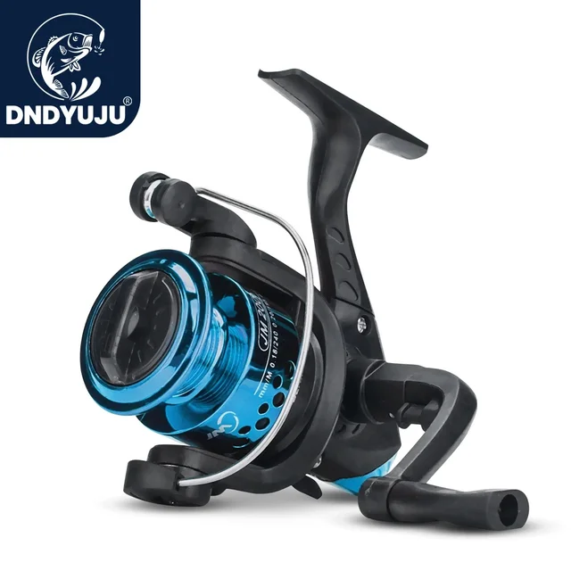 Carretilha de pesca dobrável ultraleve 5.2:1, carretilha de spinning com 60m de linha de pesca de grande diâmetro, rolo de linha, roda de lançamento, isca para embarcação