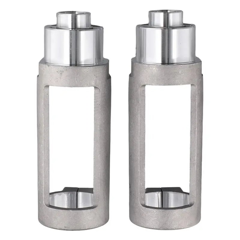 A53Q-Two-Pack Square Hole Drill Bit Adapter Drill Bit Holder Professional Accessory Adapter Mortise Drill Bit For Hand Drill