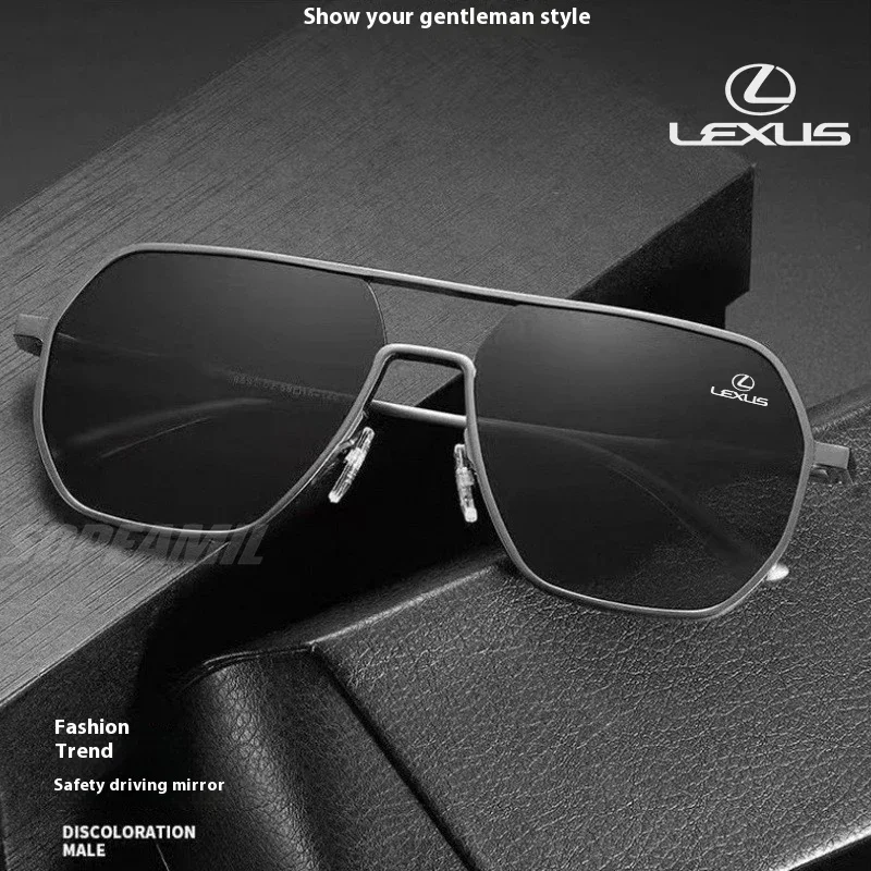 

Lexus ES200 ES260 ES300 RX300 LS500h GS300 IS250 IS300 CT200h LX570 GX NX Car High-end Sunglasses Fashion UV Protection Goggles