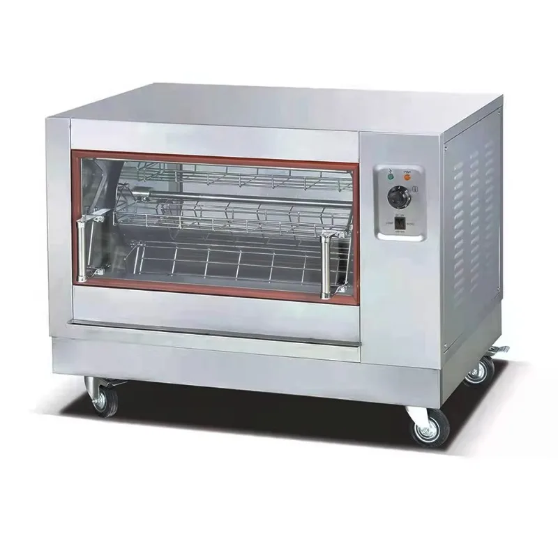 Commercial Rotary Chicken Grill Oven Hanging Restaurant Grill