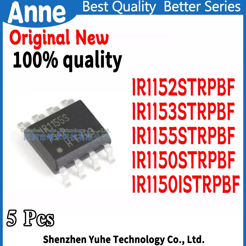 (5piece) IR1152STRPBF IR1152S IR1153STRPBF IR1153S IR1155STRPBF IR1155S IR1150STRPBF IR1150S 1150S IR1150ISTRPBF IR1150IS 1150IS