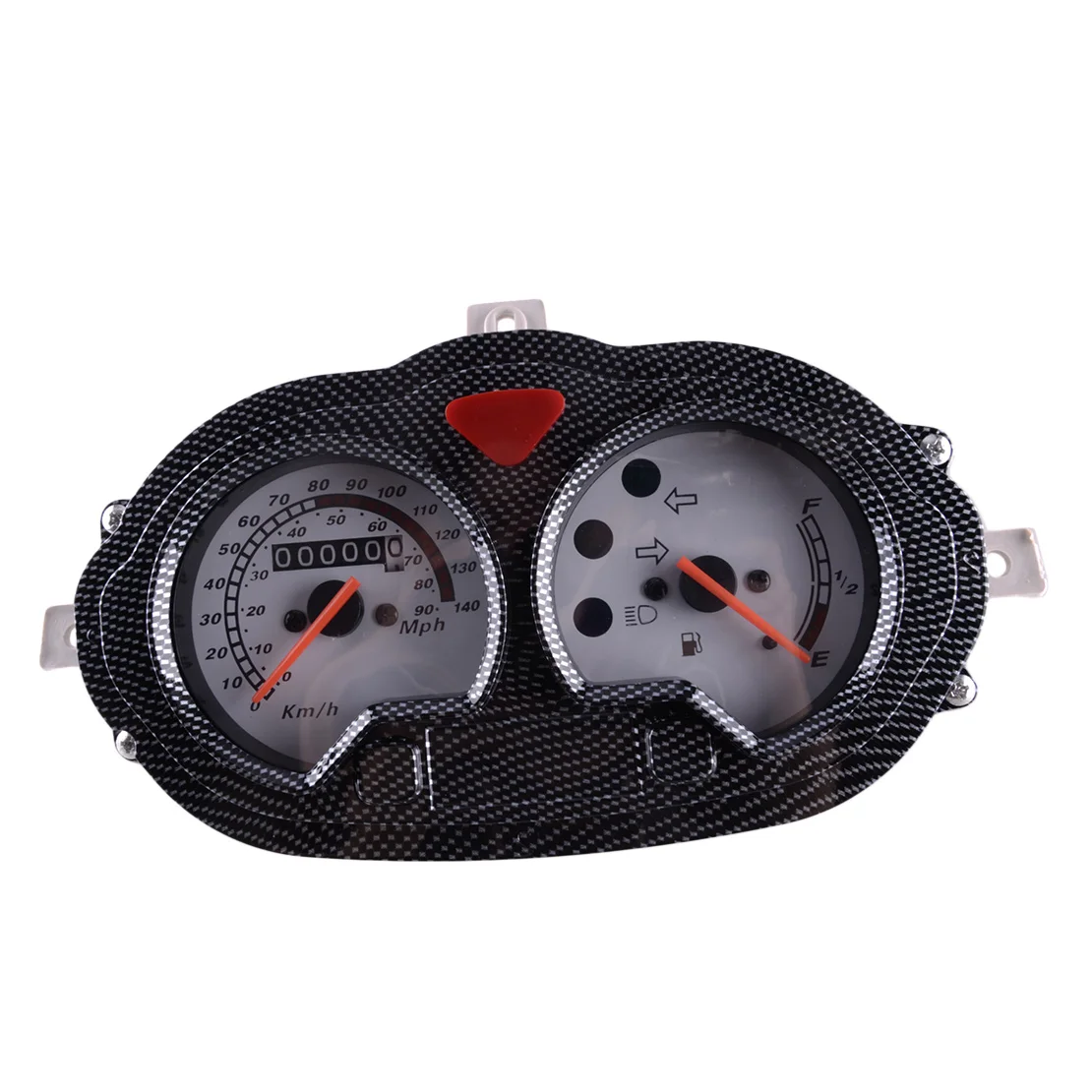 DWCX Speedometer Tachometer Instrument Gauge Cluster Fuel Level Indicator Fit for Yamati RX8 CPI POPCORN HUSSAR FOCUS FACT