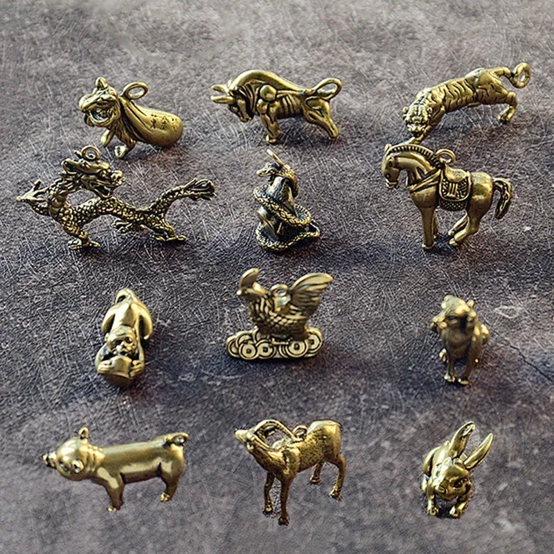Brass Animal Statue… - image