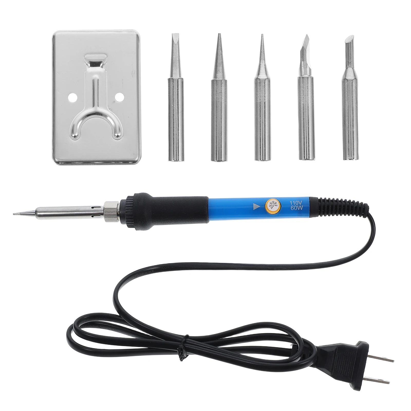 

Soldering Iron Set Mini Kit Constant Temperature Jewelry Welding Tool 60W Rapid Heating Thermostat Control