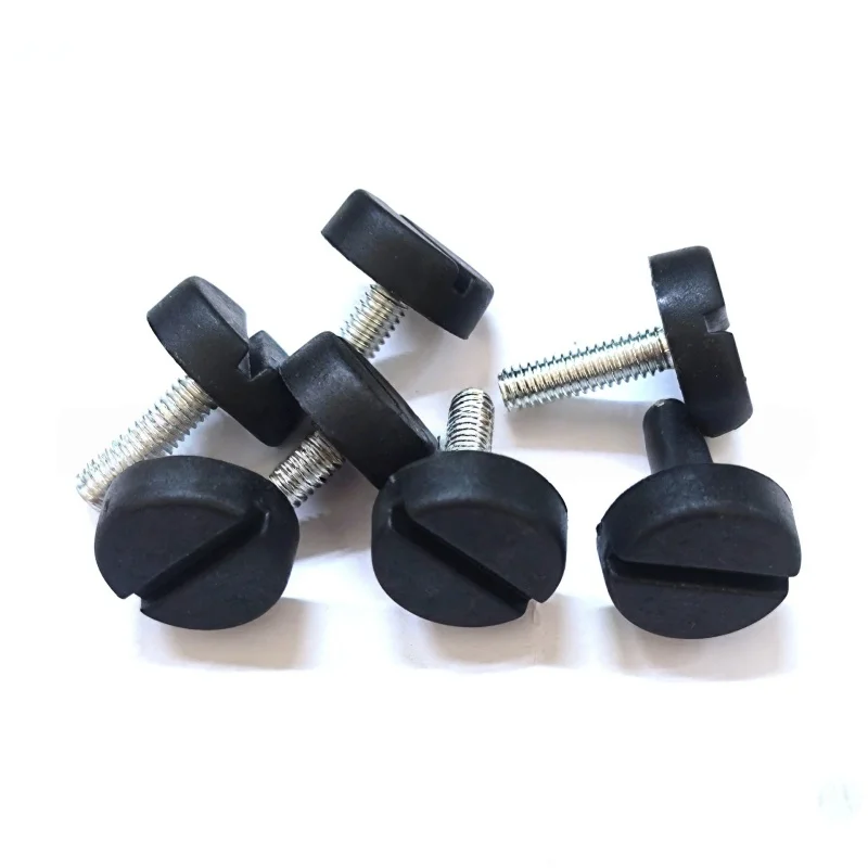 Thickened Adjustable Foot Screws Raised Anti Slip Table And Chairs Footrests Furniture Plastic