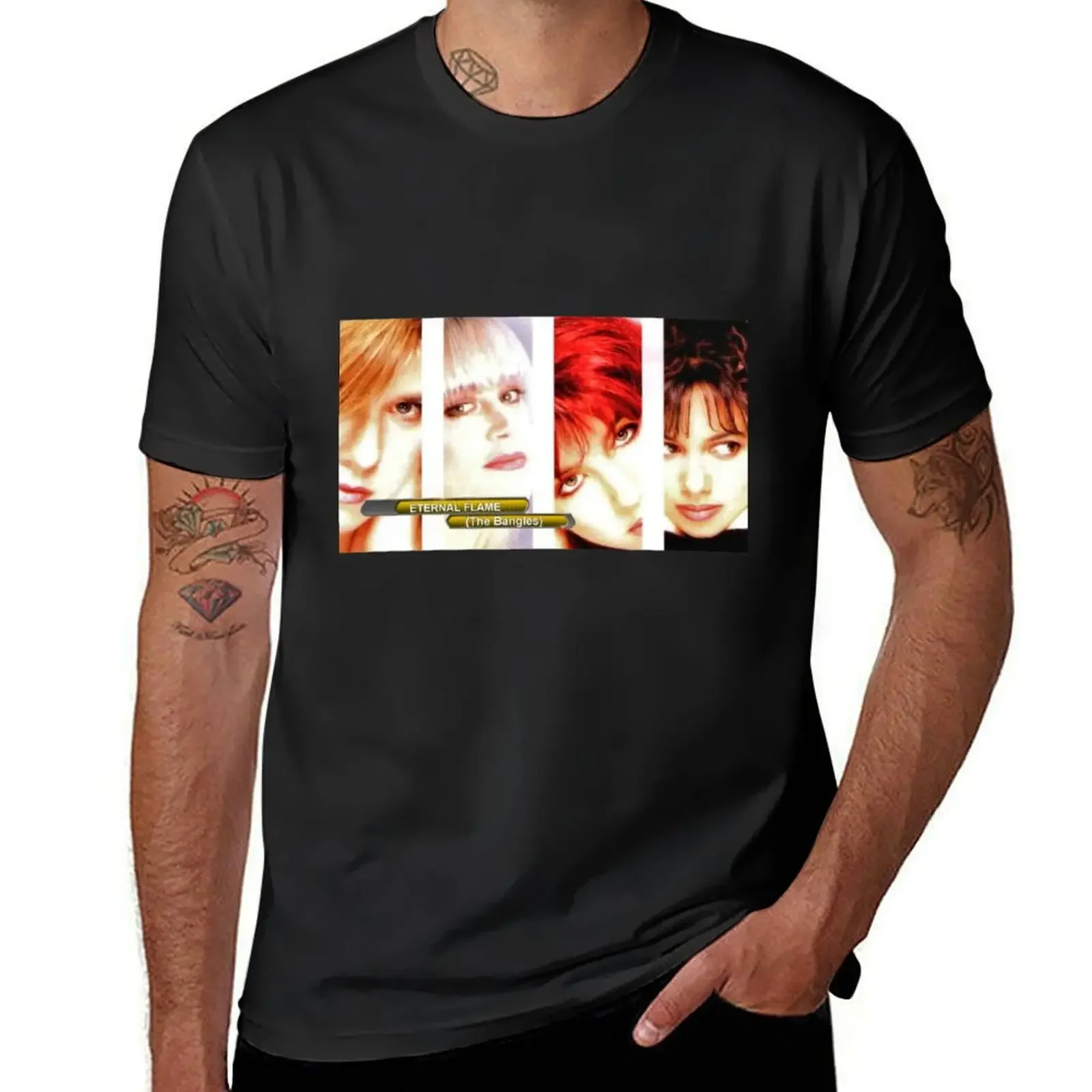 

eternal the flame bangles four Classic T-Shirt blacks anime stuff vintage t shirts funny t shirts men