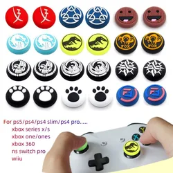 Cubierta de silicona para Thumb Stick para Playstation5, PS5, PS4, XBOX, Series X/S, NS, Switch PRO, accesorios de controlador