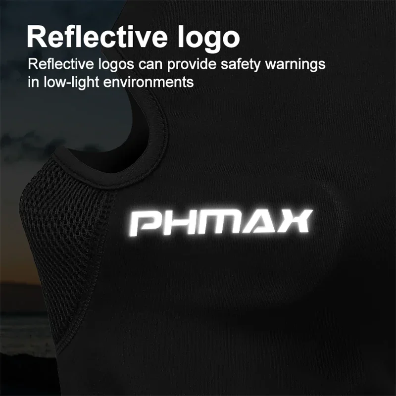 PHMAX Motorcycle Riding Mask Wind Protection Breathable Full Face Mask Balaclava Hat Scarf Motorcycle Fishing Bike Wind Cap Men