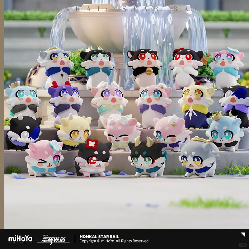 

Original Mihoyo Star Rail Awoo Awoo Series Chimera Mini Blind Bag Volume 2 Collectible Figurine Surprise Mystery Gift Dolls